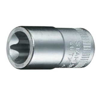 Stahlwille - 1/4" Dop Torx, E4