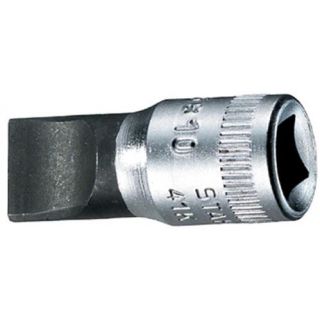 Stahlwille - 1/4" Dop sleuf, 1,2x8,0mm