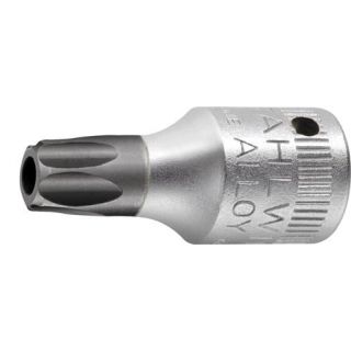 Stahlwille - 1/4" Dop Torx TR, T30