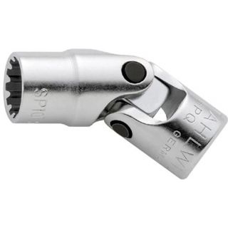 Stahlwille - 1/4" Cardandop spline-drive, 10x5/16"