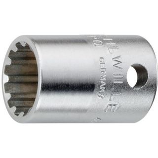 Stahlwille - 3/8" Dop Spline-drive, gr.12 - 3/8"