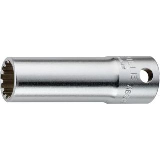 Stahlwille - 3/8" Lange dop Spline-drive, gr.12 - 3/8
