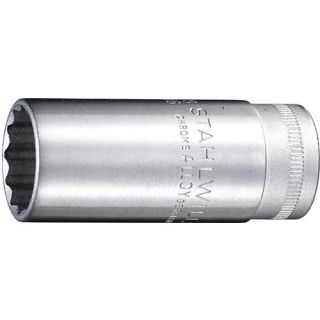 Stahlwille - 3/8" Lange dop 12-kant, 5/8"