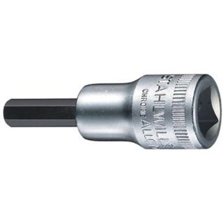 Stahlwille - 3/8" Dop inbus, 3/16"