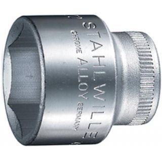 Stahlwille - 3/8" Dop 6-kant, 12mm