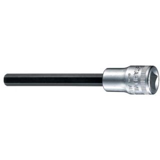 Stahlwille - 3/8" Lange dop inbus, 7mm
