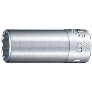 Stahlwille - 3/8" Dop 12-kant, 1/2"