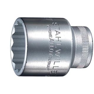 Stahlwille - 1/2" Dop 12-kant, 16mm