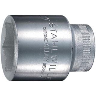 Stahlwille - 1/2" Dop 6-kant, 24mm
