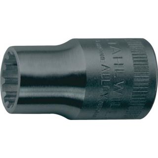 Stahlwille - 1/2" Dop Spline-drive, gr.18 - 9/16"