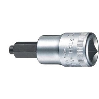 Stahlwille - 1/2" Dop inbus met pen, 6mm