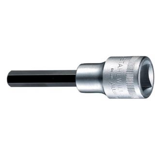 Stahlwille - 1/2" Lange dop inbus, 32x6mm