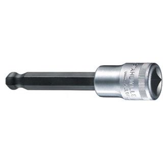 Stahlwille - 1/2" Dop inbus met kogelkop, 6mm