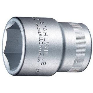 Stahlwille - 3/4" Dop 6-kant, 36mm