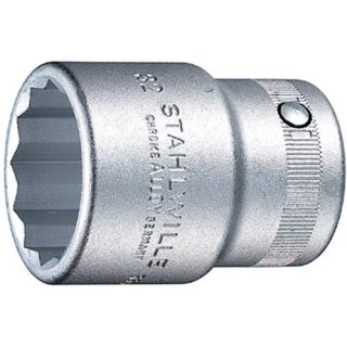 Stahlwille - 3/4" Dop 12-kant, 1.5/16"