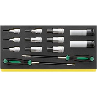 Stahlwille - Inbus doppen in TCS inleg