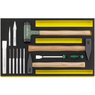 Stahlwille - Hamer doorslag set in TCS inleg