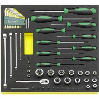 Stahlwille - Schroevendraaiers en doppenset in TCS inleg