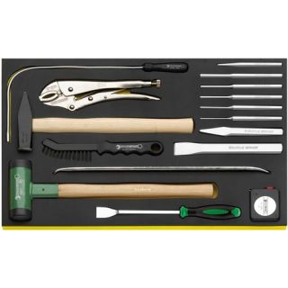 Stahlwille - Hamer doorslag set in TCS inleg