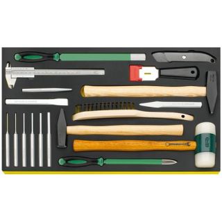 Stahlwille - Hamers, beitels etc. in TCS inleg