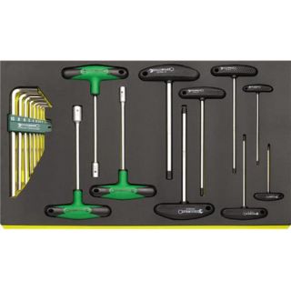 Stahlwille - Haakse schroevendraaiers in TCS inleg