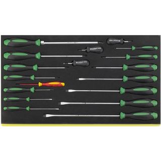 Stahlwille - VDE Schroevendraaierset DRALL+ in TCS inleg