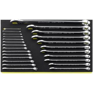 Stahlwille - Steek/ringsleutelset in TCS inleg