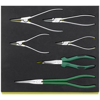 Stahlwille - Tangenset in TCS inleg