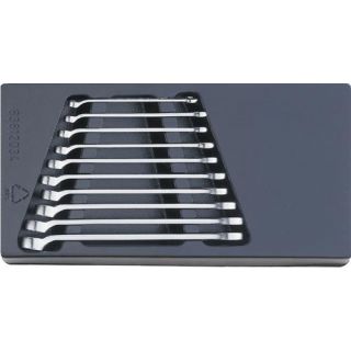 Stahlwille - Steek/ringsleutelset in ES inleg