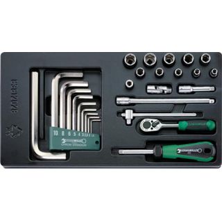 Stahlwille - 1/4" Doppenset in ES inleg