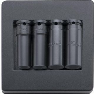 Stahlwille - 1/2" Impact doppenset in ES inleg