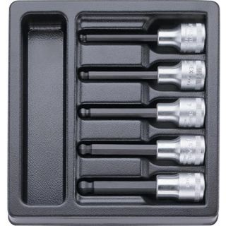 Stahlwille - 1/2" Doppenset inbus in ES inleg