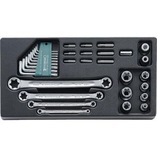 Stahlwille - Gereedschapset Torx in ES inleg