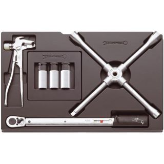 Stahlwille - Gereedschapset voor wielmontage in ES inleg