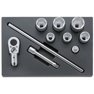 Stahlwille - 3/4" Doppenset in ES inleg