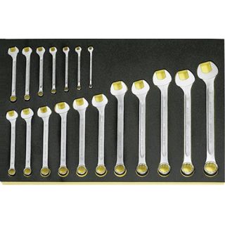 Stahlwille - Steek/ringsleutelset in TCS inleg