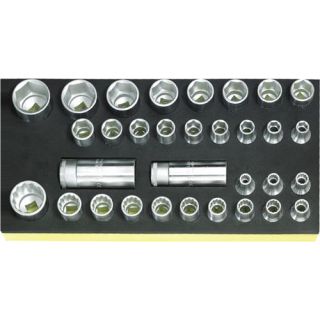 Stahlwille - 1/2" Doppenset in TCS inleg