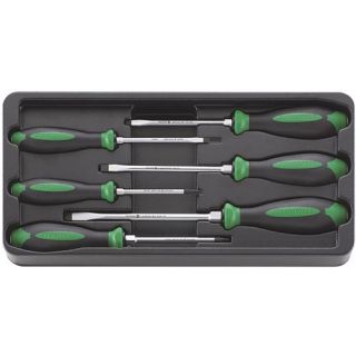 Stahlwille - Schroevendraaierset DRALL+ in ES inleg