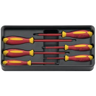 Stahlwille - VDE Schroevendraaierset DRALL+ in ES inleg