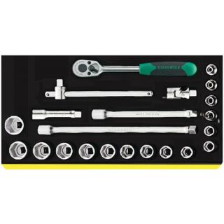 Stahlwille - 3/8" Doppenset in TCS module