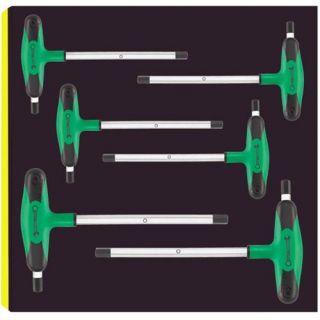 Stahlwille - Inbusset met T-greep in TCS module