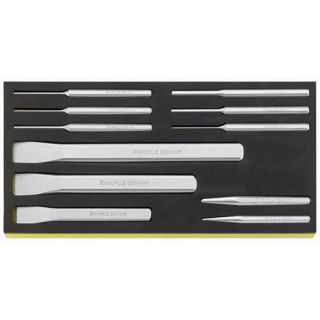 Stahlwille - Doorslag + beitelset in TCS module