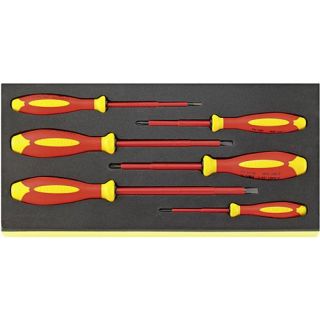 Stahlwille - VDE Schroevendraaierset in TCS module