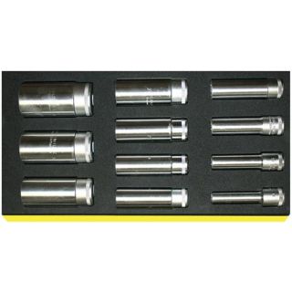 Stahlwille - 1/2" Doppenset lang in TCS module