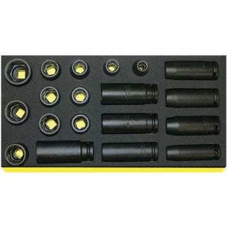 Stahlwille - 1/2' Impact doppenset in TCS module