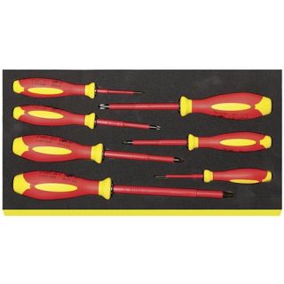 Stahlwille - VDE Schroevendraaierset in TCS module