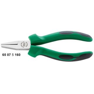 Stahlwille - Platbuigtang, kort 160mm