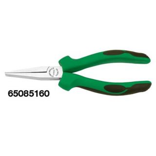 Stahlwille - Platbuigtang, lang 160mm