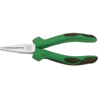 Stahlwille - Platbuigtang, lang, + zijsnijder 160mm