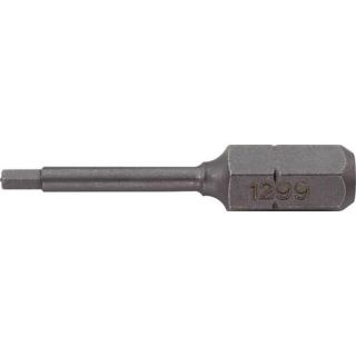 Stahlwille - 1/4" C6,3 Schroefbit inbus 2mm